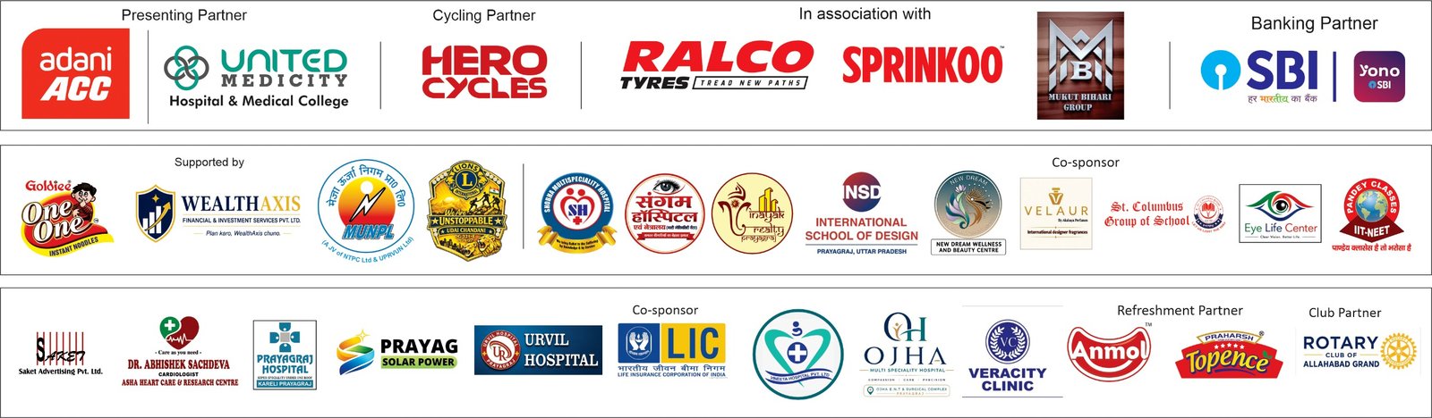 varanasi Sponsors and Partners